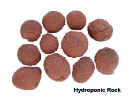 Hudroponic rock