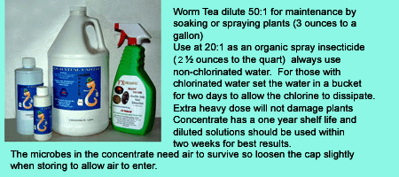 Vermi Liquid Worm Tea Instructions Its Benefits And How To Use It